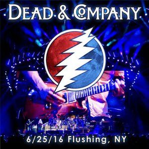 Dead & Company CD Soundboards (3-CD) ~Flushing, NY 6/25/16 (w/Donna) ~Brand New!